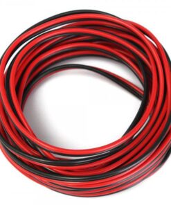 Cavo diffusori (rosso/nero) 18GA, lunghezza 10 metri