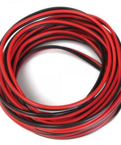Cavo diffusori (rosso/nero) 18GA, lunghezza 5 metri