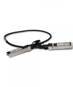 Cavo in rame della lunghezza di 1 m. di tipo passivo con terminazioni sfp+ a 10gbit- per il collegam