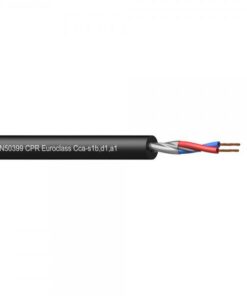 Cavo microfonico - 2x0.22mm² 24 AWG FLEX - EN50399 CPR Euroclass Cca - s1b,d0,a1 - CONTRACTOR