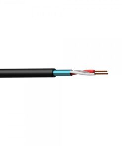 Cavo microfonico bilanciato - 2x0.22mm² 24AWG - BASIC