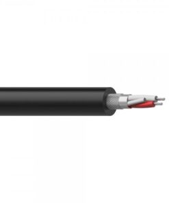 Cavo microfonico bilanciato - 2x0.25mm² - BASIC