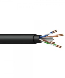 Cavo networking CAT6 U/UTP HIGHFLEX, AWG24 PVC IEC60332 - 1 - CLASSIC