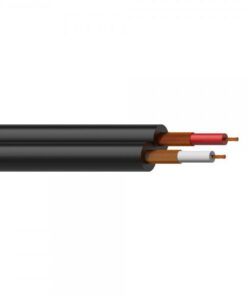 Cavo segnale sbilanciato doppio conduttore - 4x8mm² - BASIC