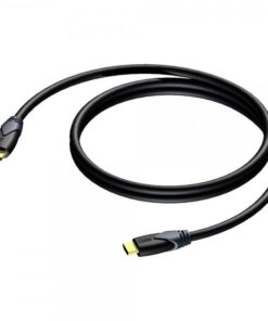 Cavo video HIGH SPEED HDMI con ETHERNET - 24 AWG - LSHF - CLASSIC