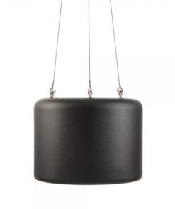 Contenitore per montaggio in sospensione dei diffusori serie CS, cavi inclusi, colore nero