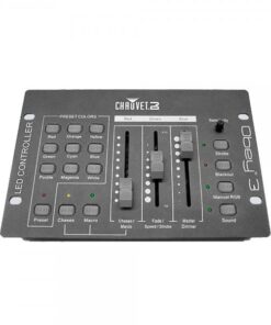 Controller compatto DMX per luci led, controlla fino a 3 canali (RGB)