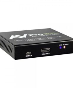 Convertitore da HDMI a DisplayPort e distributore/amplificatore, HDMI 2.0 Input x 1