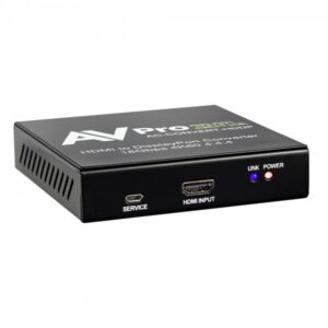 Convertitore da HDMI a DisplayPort e distributore/amplificatore, HDMI 2.0 Input x 1