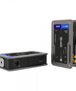 Convertitore da HDMI a SDI, video in HDMI 2.0 type A con lock system, video out 2 x 12G-SDI BNC