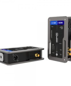 Convertitore video da SDI a HDMI, video in 12G-SDI, video out HDMI 2.0 type A con lock system