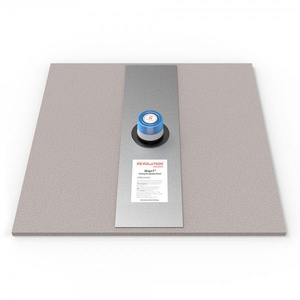 Coppia adattatori per il montaggio del trasduttore SSP6 sul pannello da controsoffitto standard