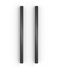 Coppia diffusori line array, profilo slim, full range 3 x DRIVER (20 x 120 mm), lunghezza 70 cm