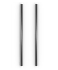 Coppia diffusori line array profilo slim full range, 4 DRIVER (20 x 120 mm), lunghezza 120 cm