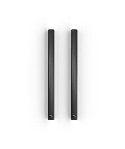 Coppia diffusori line array, profilo slim, full range x 2 DRIVER (20 x 120 mm), lunghezza 50 cm