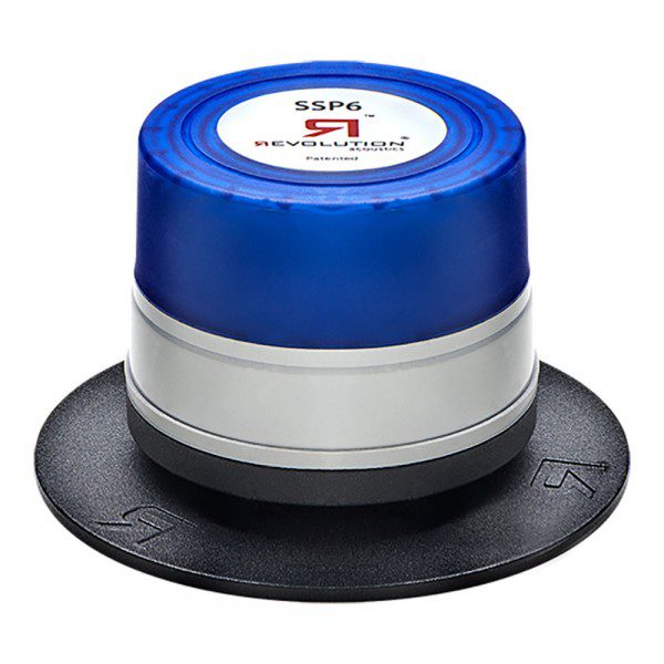 Coppia trasduttori acustici full range con sistema piastra di montaggio Rev-Loc™