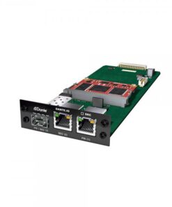 DANTE.SRC.IO - Modulo Network Audio DANTE (2x RJ45, 1x SFP), con Sample Rate Converter SRC