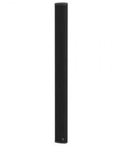 Diffusore a colonna, 10 x 2” driver, 20 watt - 20 ohm - 70/100V, Slimline cabinet in alluminio