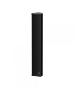 Diffusore a colonna, 4 x 2"" driver, 20 watt - 8 ohm - 70/100V, Slimline cabinet in alluminio