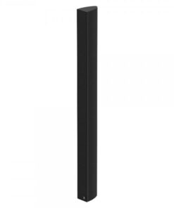 Diffusore a colonna dal design sottile, 12 driver da 2”, 120 watt, 12 ohm/100 volt