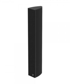 Diffusore a colonna dal design sottile, 6 driver da 2”, 60 watt, 12 ohm/100 volt