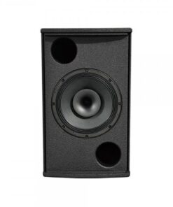 Diffusore compatto due vie full range Co-linear, 1x10” coassiale, dispersione 70 x 70 (HxV) conica