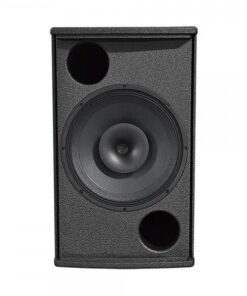 Diffusore compatto due vie full range Co-linear, 1x12” coassiale, dispersione 60 x 60 (HxV) conica