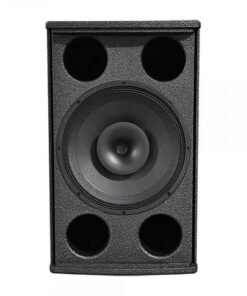 Diffusore compatto due vie full range Co-linear, 1x15” coassiale, dispersione 60 x 60 (HxV) conica
