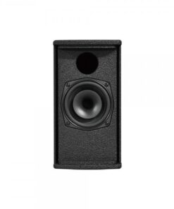 Diffusore compatto due vie full range Co-linear, 1x5” coassiale, dispersione 70 x 70 (HxV) conica