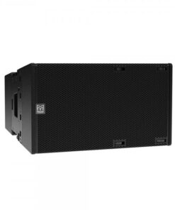 Diffusore curvature array, due vie 1 x 12” LF driver 3 x 1.4” HF drivers, angolo array 15.