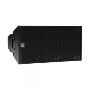 Diffusore curvature array, due vie 1 x 12” LF driver 3 x 1.4” HF drivers, angolo array 30.