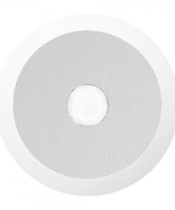 Diffusore da contro soffitto larga banda 4 1/3”, 15 watt RMS 8 ohm/100 volt, LED rosso integrato