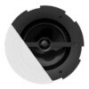 Diffusore da incasso a soffitto 2 vie, Safelatch™, 60 watt rms, driver 6.5” + 1” dome tweeter