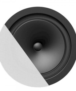 Diffusore da incasso a soffitto, ”Spring Fit”, banda larga 10 Watt (RMS), 16 ohm, driver 6.5”