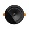 Diffusore da incasso a soffitto, ”Spring Fit”, banda larga 10 Watt (RMS), 8 ohm/100 volt, 2.5