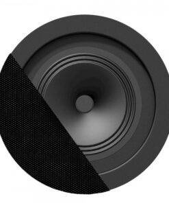 Diffusore da incasso a soffitto, ”Spring Fit”, banda larga 10 Watt (RMS), 8 ohm/100 volt, driver