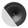 Diffusore da incasso a soffitto, ”Spring Fit”, banda larga 20 Watt (RMS), 16 ohm, driver 8”