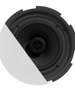 Diffusore da incasso a soffitto, coassiale 2 vie, 30 Watt (RMS) 8 ohm, 24 watt 100 volt, driver 6.5”