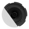 Diffusore da incasso a soffitto, coassiale 2 vie, 40 Watt (RMS) 16 ohm, driver 8”