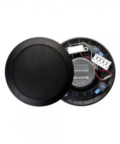 Diffusore da incasso a soffitto, driver 5¼ 2 vie coassiale, Open Back, 8 ohm 40 watt max