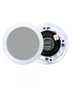 Diffusore da incasso a soffitto, driver 5¼ Dual Cone, Open Back, 16 ohm 20 watt max