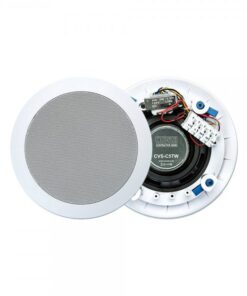Diffusore da incasso a soffitto, driver 5¼ Dual Cone, Open Back, 8 ohm 20 watt max