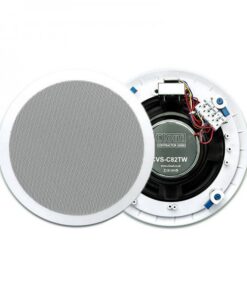 Diffusore da incasso a soffitto, driver 8 2 vie coassiale, Open Back, 8 ohm 50 watt max