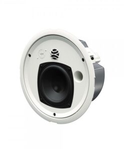 Diffusore da incasso due vie 4” (100mm) LF e dome tweeter 0.75” (19mm) HF