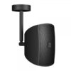 Diffusore da parete con staffa, due vie 2” LF, 10 watt, 8 ohm, staffa a soffitto ClickMount