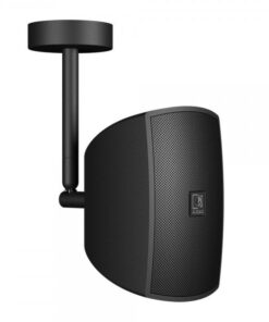 Diffusore da parete con staffa, due vie 2” LF, 10 watt, 8 ohm, staffa a soffitto ClickMount