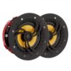 Diffusore da soffitto Pro Series con amplificatore, Bluetooth e Wi-Fi integrati, PAIR, IP44