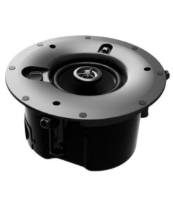 Diffusore due vie da incasso a soffitto, 4” woofer, 20 watt 16 ohm, linea 100 volt