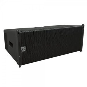 Diffusore line array passivo, tre vie biamplificato 2 x 10 LF/ 2 x 5 MF/ 4 x 0.7 HF.