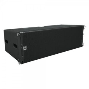 Diffusore line array passivo, tre vie biamplificato 2 x 12 LF/ 2 x 6.5 MF/ 3 x 1 HF.